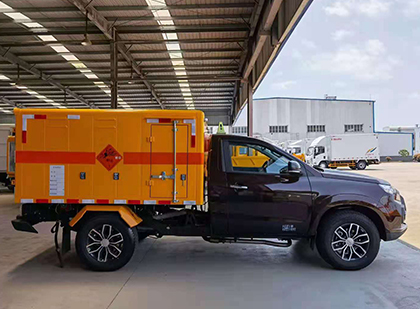 烟台爆破器材运输车