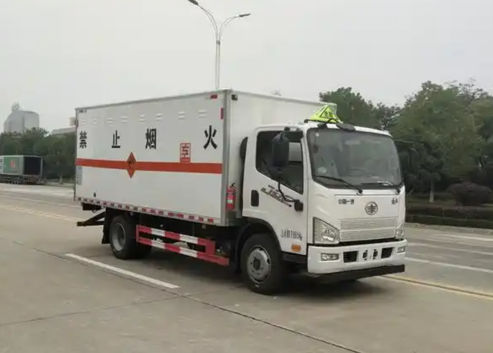 烟台爆破器材运输车可以上高速吗？